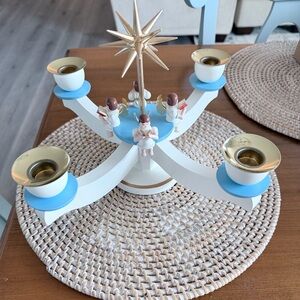 Advent Candle Holder